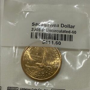 Sacagawea Dollar Coin